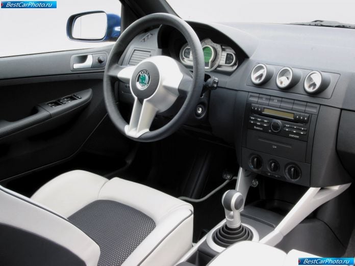 2002 Skoda Fabia Paris Concept - фотография 6 из 8 2002 Skoda Fabia Paris Concept - фотография 6 из 8