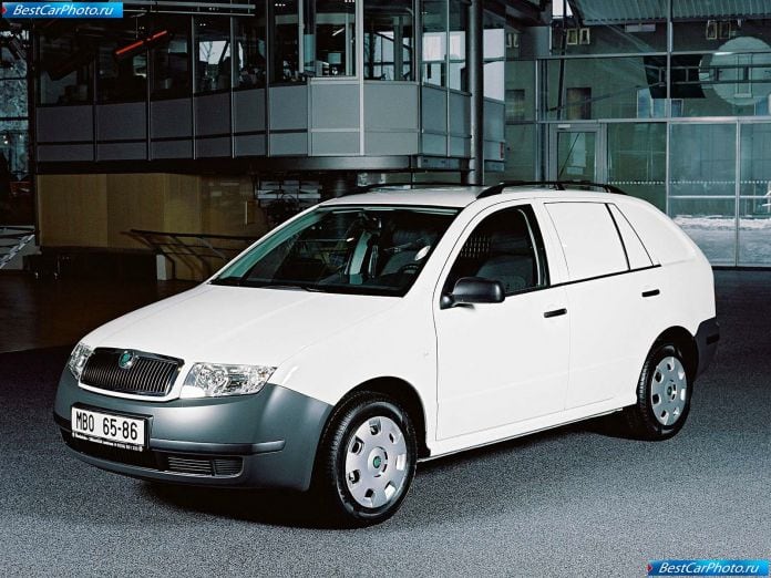 2002 Skoda Fabia Praktik - фотография 2 из 21 2002 Skoda Fabia Praktik - фотография 2 из 21