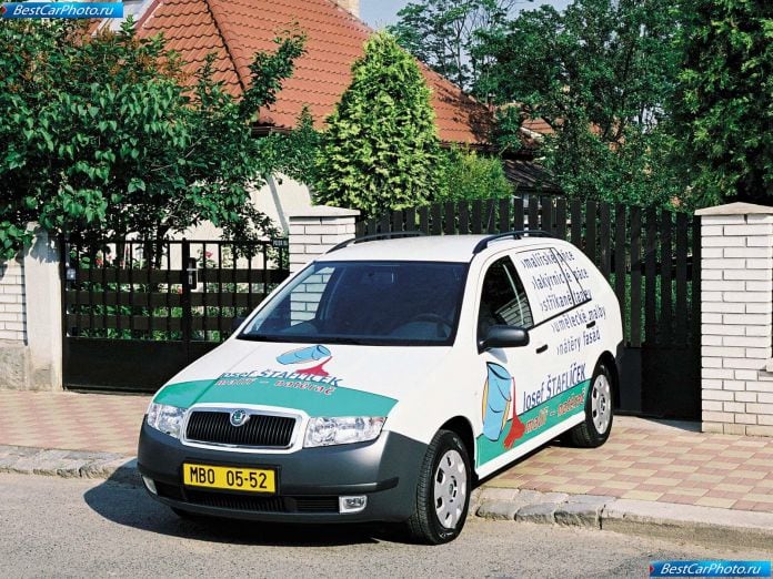 2002 Skoda Fabia Praktik - фотография 3 из 21 2002 Skoda Fabia Praktik - фотография 3 из 21