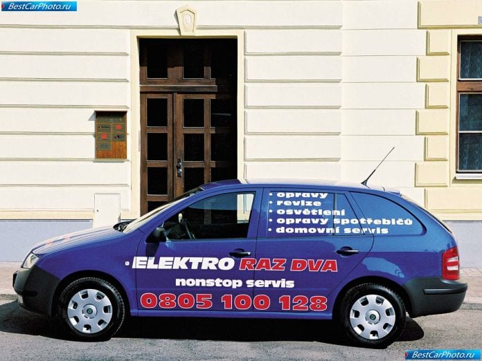 2002 Skoda Fabia Praktik - фотография 4 из 21 2002 Skoda Fabia Praktik - фотография 4 из 21