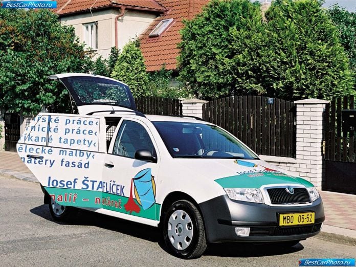 2002 Skoda Fabia Praktik - фотография 5 из 21 2002 Skoda Fabia Praktik - фотография 5 из 21