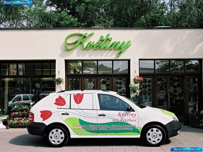 2002 Skoda Fabia Praktik - фотография 6 из 21 2002 Skoda Fabia Praktik - фотография 6 из 21