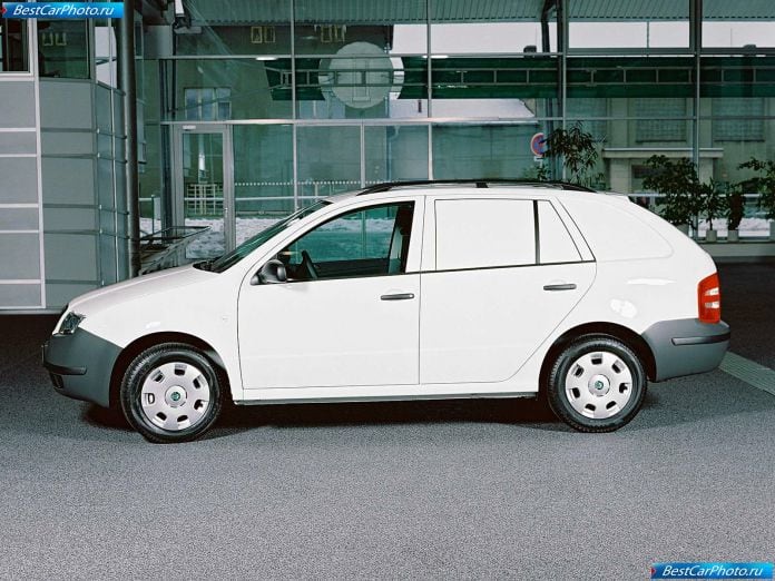 2002 Skoda Fabia Praktik - фотография 7 из 21 2002 Skoda Fabia Praktik - фотография 7 из 21