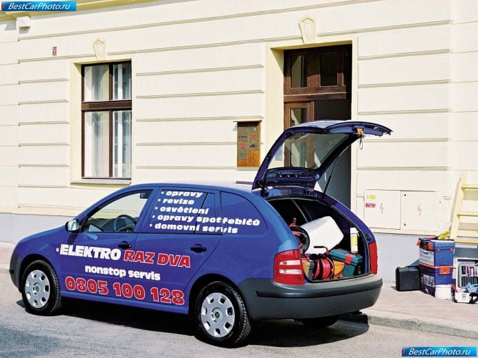 2002 Skoda Fabia Praktik - фотография 8 из 21 2002 Skoda Fabia Praktik - фотография 8 из 21