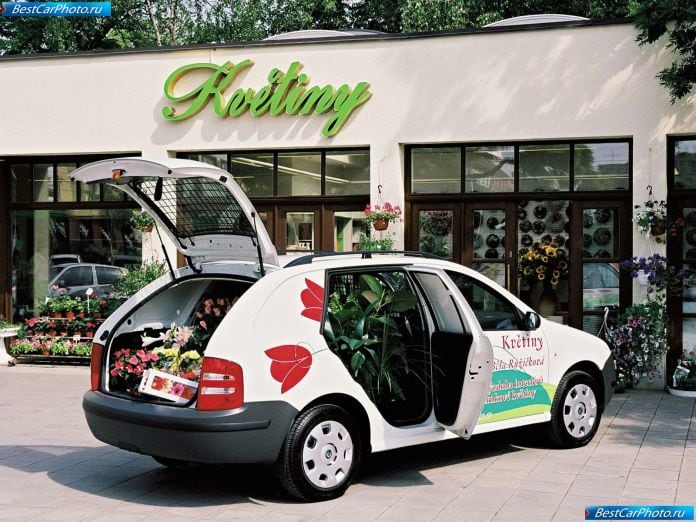 2002 Skoda Fabia Praktik - фотография 11 из 21