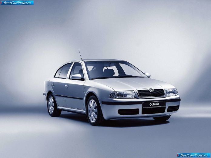 2002 Skoda Octavia Business - фотография 1 из 5