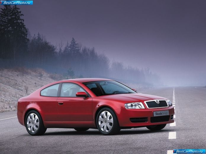 2002 Skoda Tudor Concept - фотография 1 из 10 2002 Skoda Tudor Concept - фотография 1 из 10