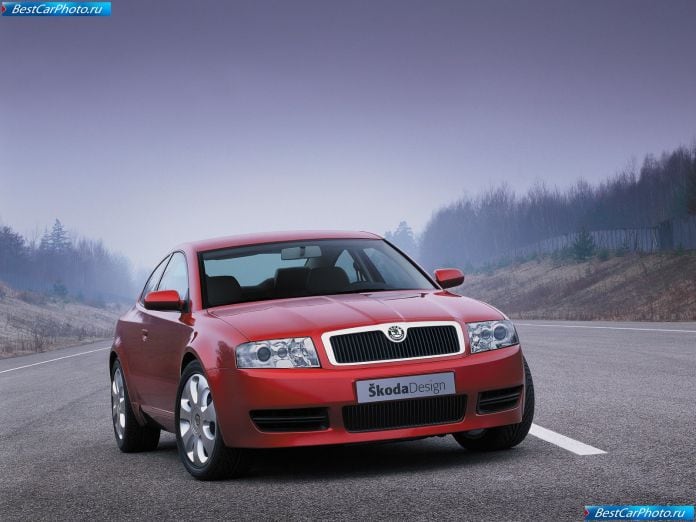2002 Skoda Tudor Concept - фотография 3 из 10