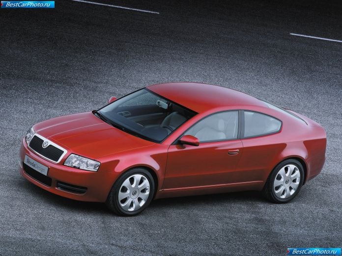2002 Skoda Tudor Concept - фотография 4 из 10 2002 Skoda Tudor Concept - фотография 4 из 10