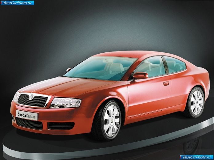 2002 Skoda Tudor Concept - фотография 5 из 10