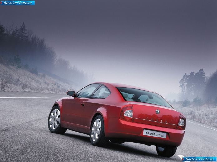 2002 Skoda Tudor Concept - фотография 6 из 10 2002 Skoda Tudor Concept - фотография 6 из 10