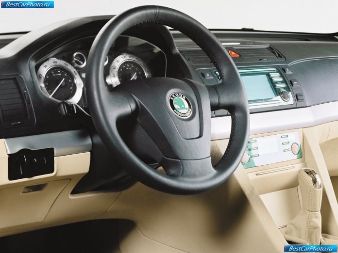 2002 Skoda Tudor Concept - фотография 8 из 10 2002 Skoda Tudor Concept - фотография 8 из 10
