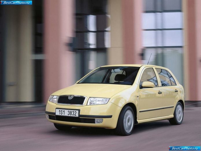 2003 Skoda Fabia - фотография 1 из 11