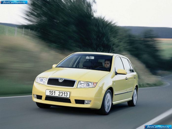 2003 Skoda Fabia - фотография 3 из 11