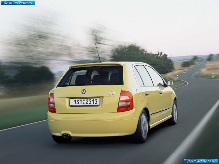 2003 Skoda Fabia - фотография 5 из 11 2003 Skoda Fabia - фотография 5 из 11