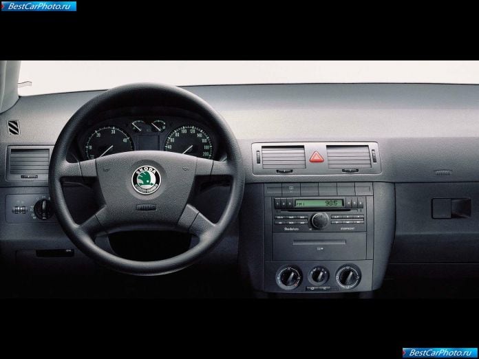 2003 Skoda Fabia - фотография 6 из 11