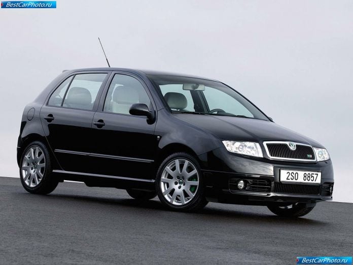 2003 Skoda Fabia Rs - фотография 2 из 14 2003 Skoda Fabia Rs - фотография 2 из 14