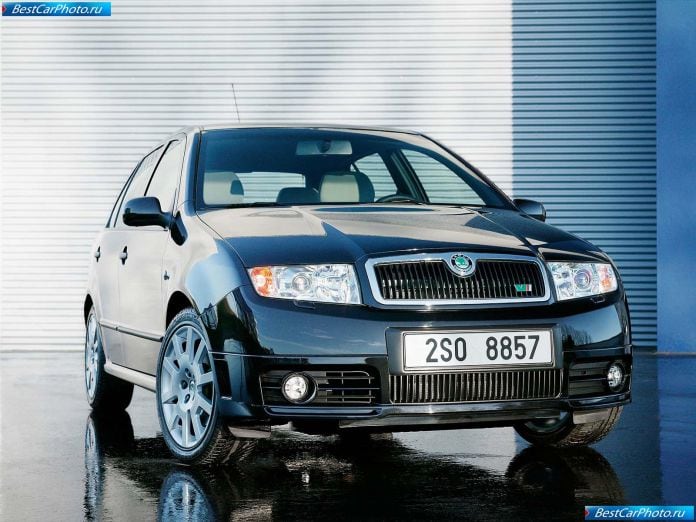 2003 Skoda Fabia Rs - фотография 3 из 14 2003 Skoda Fabia Rs - фотография 3 из 14
