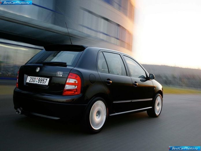 2003 Skoda Fabia Rs - фотография 6 из 14 2003 Skoda Fabia Rs - фотография 6 из 14