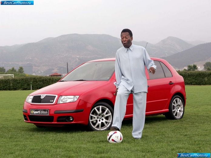 2003 Skoda Fabia Rs - фотография 10 из 14 2003 Skoda Fabia Rs - фотография 10 из 14