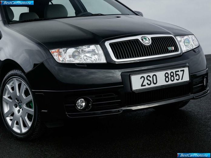 2003 Skoda Fabia Rs - фотография 11 из 14 2003 Skoda Fabia Rs - фотография 11 из 14