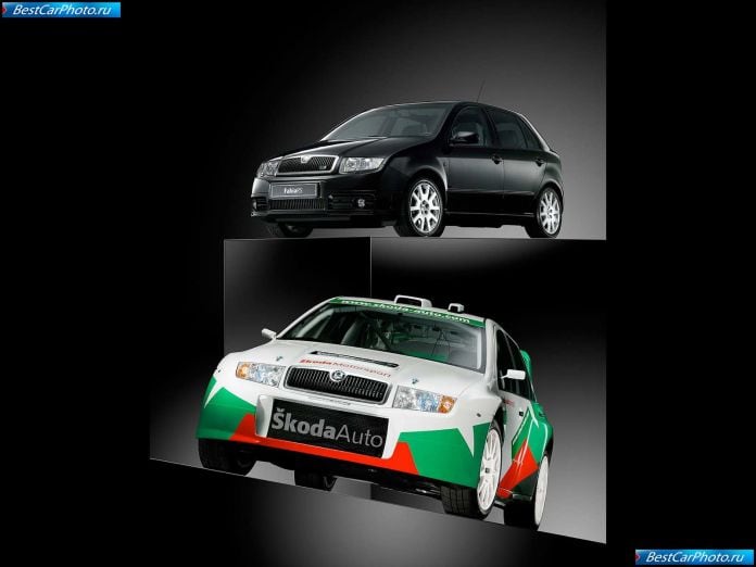 2003 Skoda Fabia Rs - фотография 12 из 14 2003 Skoda Fabia Rs - фотография 12 из 14