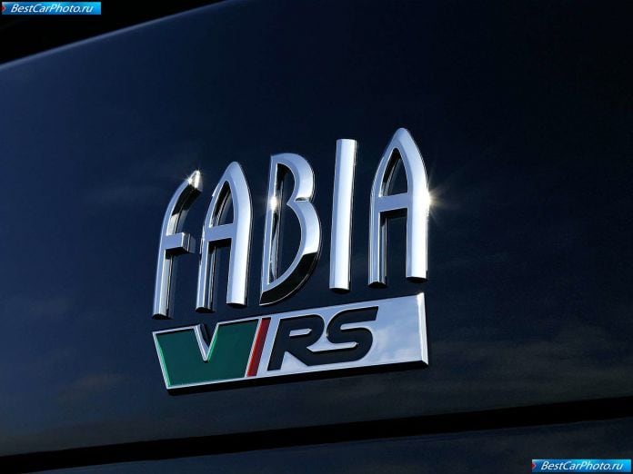 2003 Skoda Fabia Rs - фотография 14 из 14 2003 Skoda Fabia Rs - фотография 14 из 14