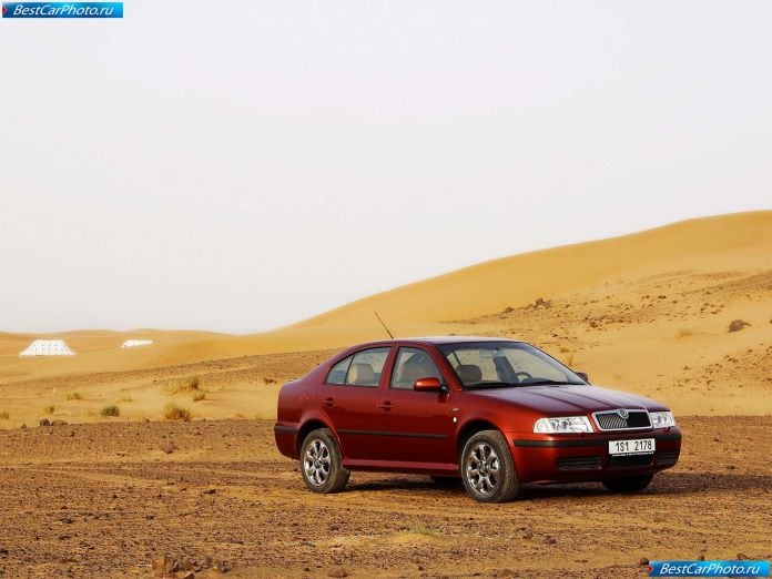 2003 Skoda Octavia - фотография 2 из 5 2003 Skoda Octavia - фотография 2 из 5