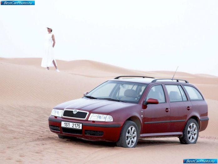 2003 Skoda Octavia Combi 4x4 - фотография 1 из 12 2003 Skoda Octavia Combi 4x4 - фотография 1 из 12