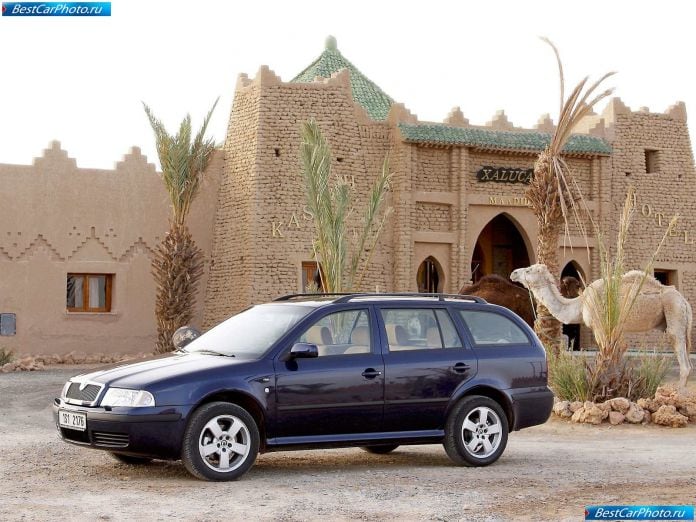 2003 Skoda Octavia Combi 4x4 - фотография 4 из 12 2003 Skoda Octavia Combi 4x4 - фотография 4 из 12