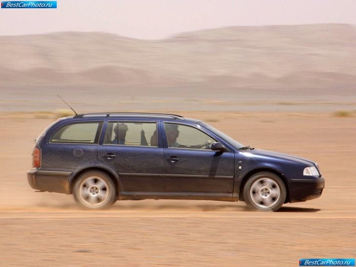 2003 Skoda Octavia Combi 4x4 - фотография 5 из 12 2003 Skoda Octavia Combi 4x4 - фотография 5 из 12