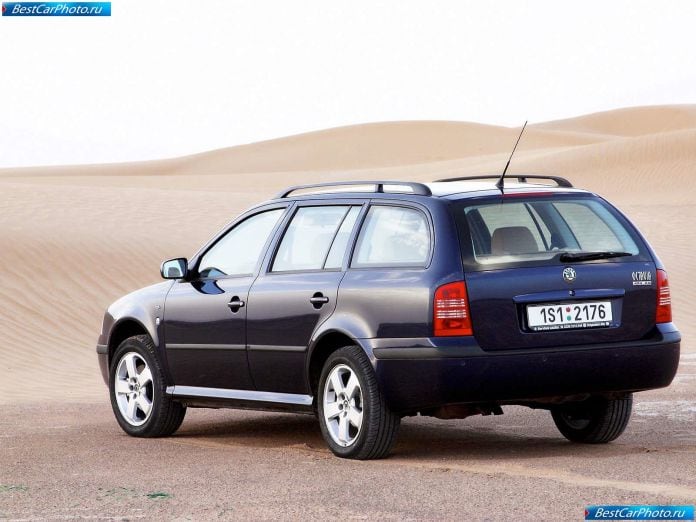 2003 Skoda Octavia Combi 4x4 - фотография 6 из 12 2003 Skoda Octavia Combi 4x4 - фотография 6 из 12
