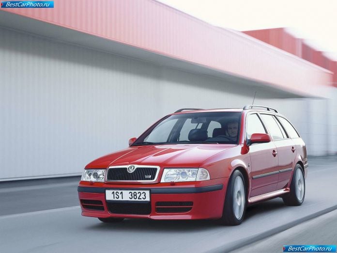 2003 Skoda Octavia Combi Rs - фотография 1 из 7