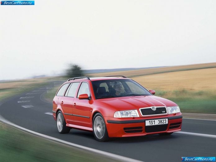 2003 Skoda Octavia Combi Rs - фотография 2 из 7