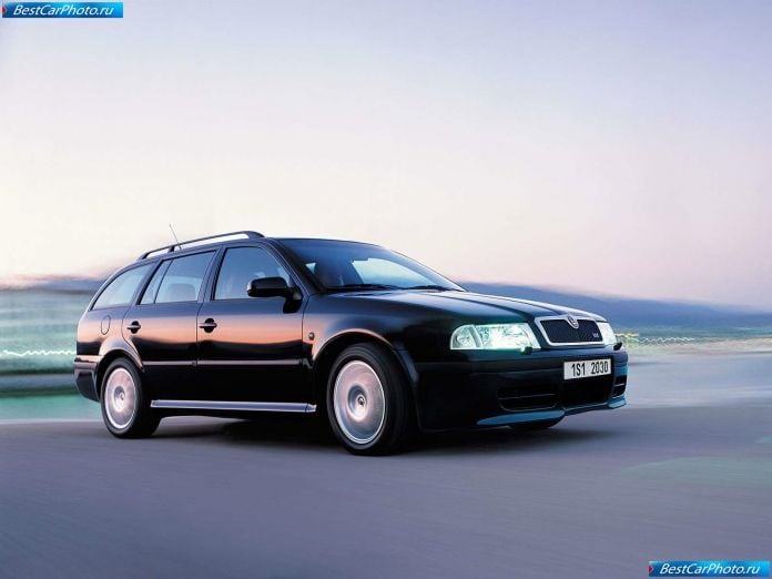 2003 Skoda Octavia Combi Rs - фотография 3 из 7
