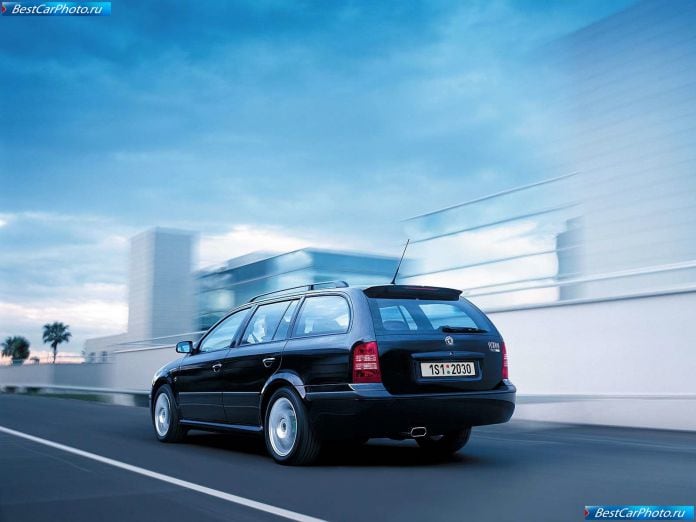 2003 Skoda Octavia Combi Rs - фотография 4 из 7 2003 Skoda Octavia Combi Rs - фотография 4 из 7