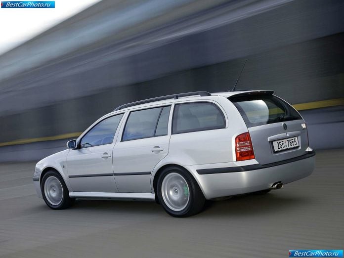 2003 Skoda Octavia Combi Rs - фотография 5 из 7 2003 Skoda Octavia Combi Rs - фотография 5 из 7