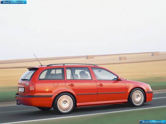 2003 Skoda Octavia Combi Rs - фотография 6 из 7