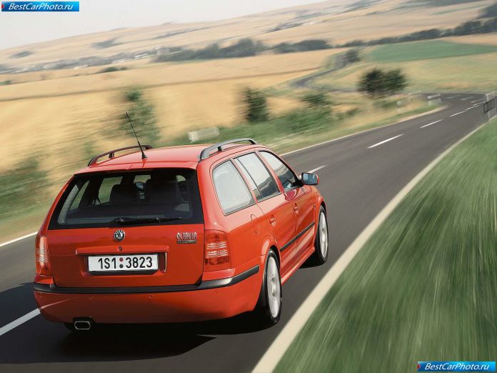 2003 Skoda Octavia Combi Rs - фотография 7 из 7 2003 Skoda Octavia Combi Rs - фотография 7 из 7