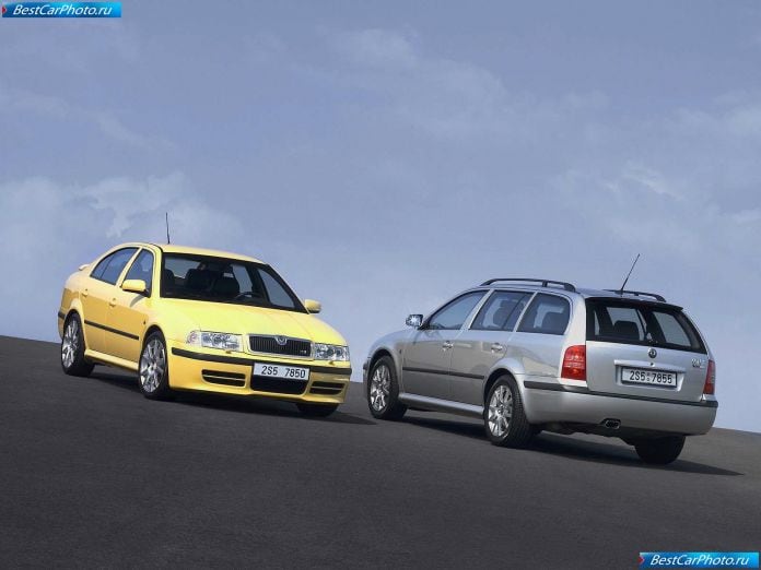 2003 Skoda Octavia Rs - фотография 3 из 3