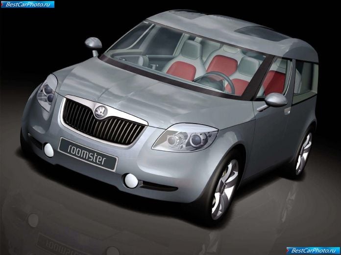 2003 Skoda Roomster Concept - фотография 2 из 23 2003 Skoda Roomster Concept - фотография 2 из 23