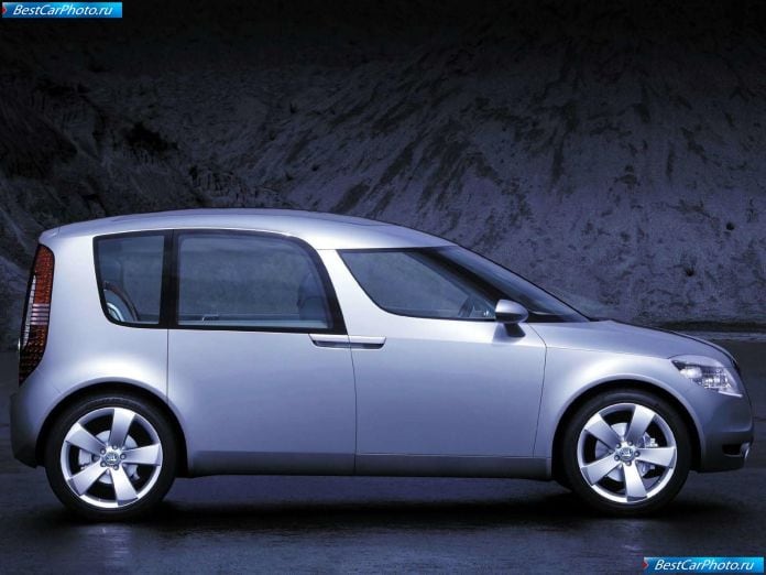 2003 Skoda Roomster Concept - фотография 3 из 23 2003 Skoda Roomster Concept - фотография 3 из 23