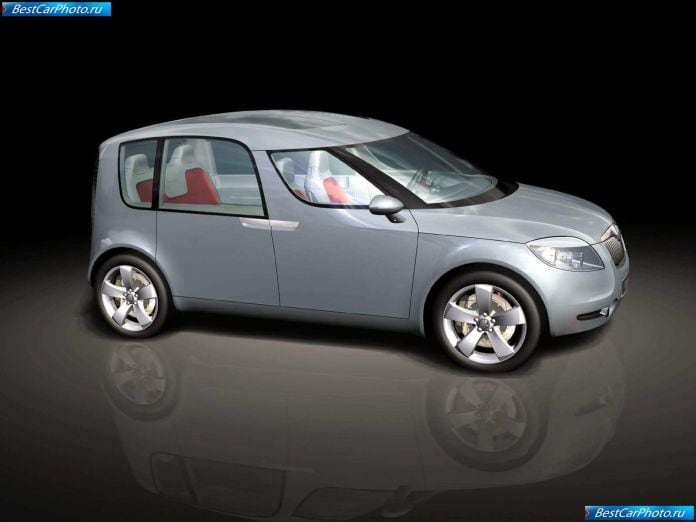 2003 Skoda Roomster Concept - фотография 4 из 23 2003 Skoda Roomster Concept - фотография 4 из 23