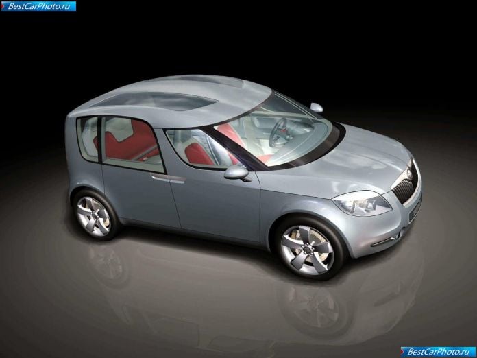 2003 Skoda Roomster Concept - фотография 5 из 23 2003 Skoda Roomster Concept - фотография 5 из 23