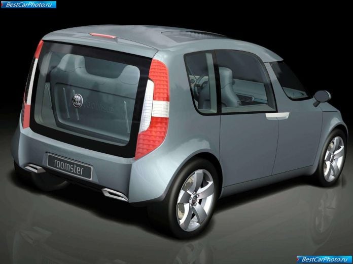 2003 Skoda Roomster Concept - фотография 7 из 23 2003 Skoda Roomster Concept - фотография 7 из 23
