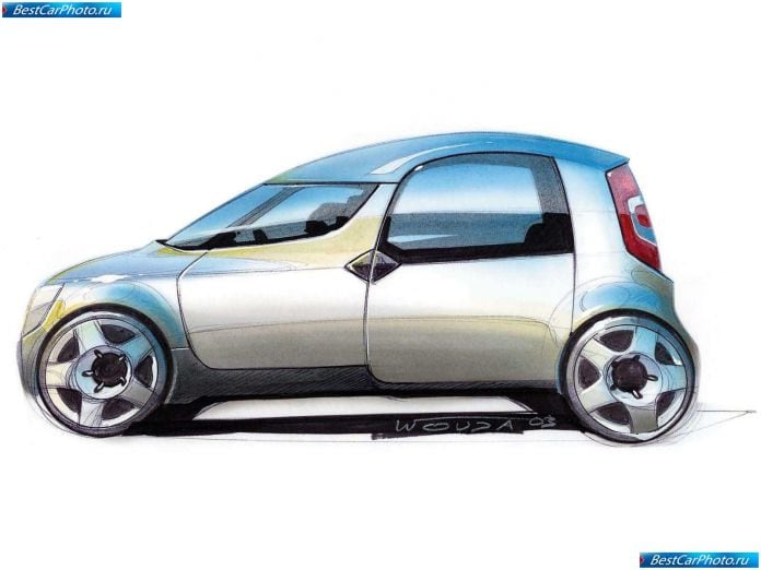 2003 Skoda Roomster Concept - фотография 9 из 23 2003 Skoda Roomster Concept - фотография 9 из 23