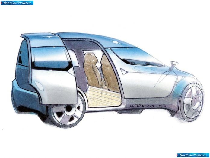 2003 Skoda Roomster Concept - фотография 11 из 23