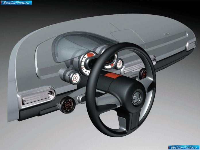 2003 Skoda Roomster Concept - фотография 14 из 23 2003 Skoda Roomster Concept - фотография 14 из 23