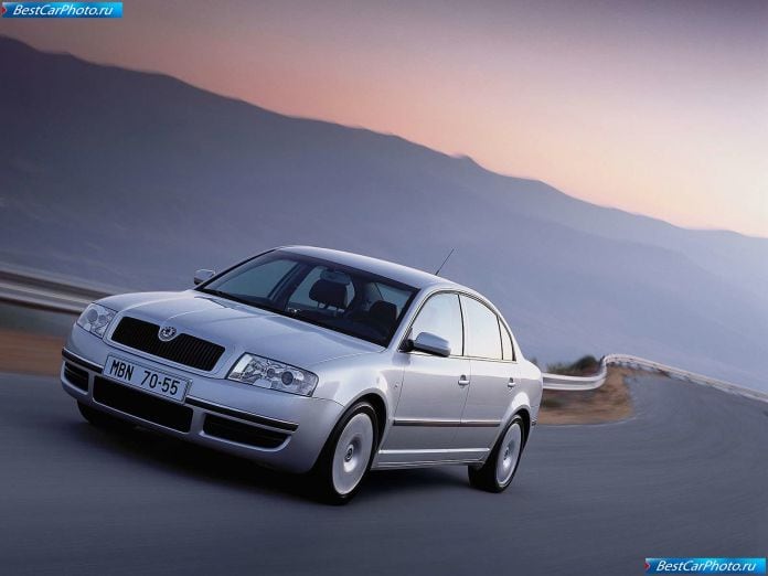 2003 Skoda Superb - фотография 1 из 34 2003 Skoda Superb - фотография 1 из 34