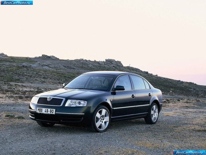 2003 Skoda Superb - фотография 2 из 34 2003 Skoda Superb - фотография 2 из 34